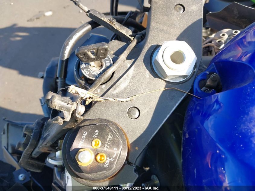 2019 YAMAHA YZFR6 C JYARJ28Y5KA001910