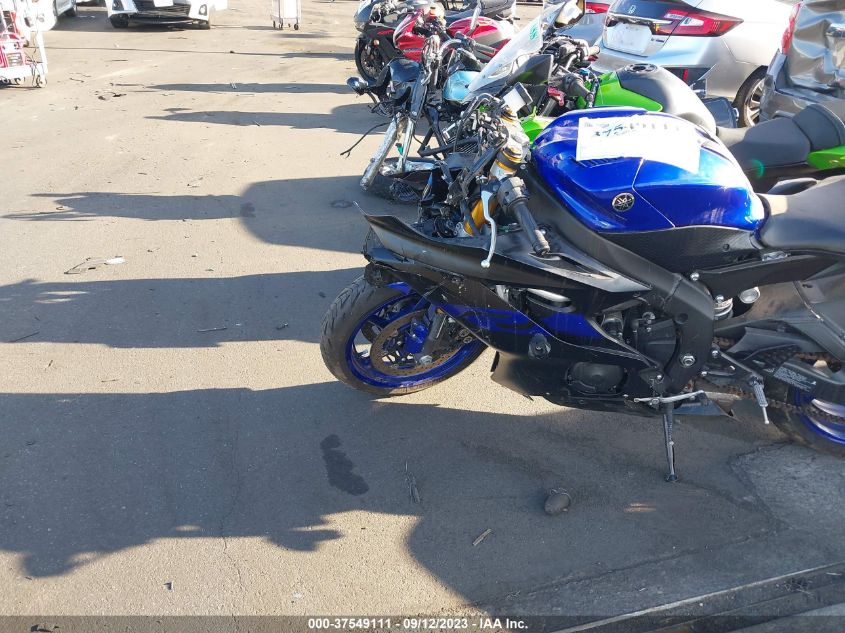 2019 YAMAHA YZFR6 C JYARJ28Y5KA001910