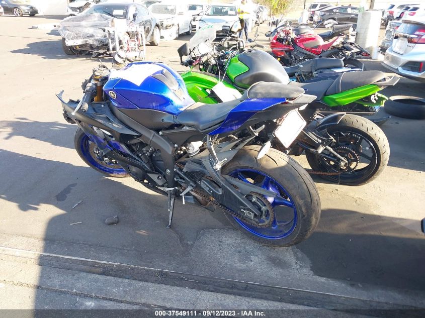 2019 YAMAHA YZFR6 C JYARJ28Y5KA001910