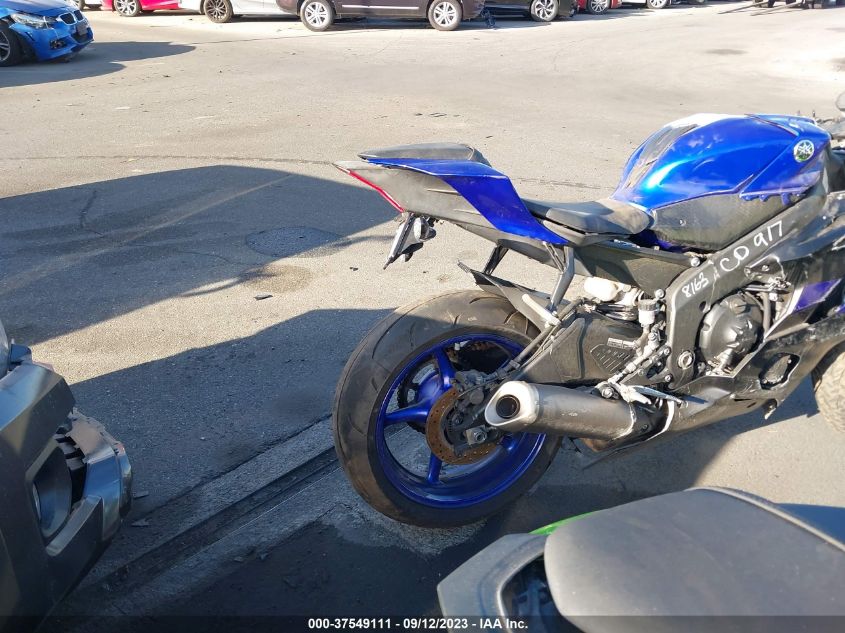2019 YAMAHA YZFR6 C JYARJ28Y5KA001910
