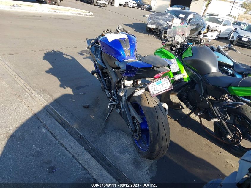 2019 YAMAHA YZFR6 C JYARJ28Y5KA001910
