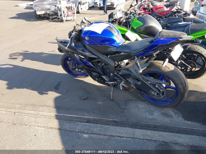 2019 YAMAHA YZFR6 C JYARJ28Y5KA001910