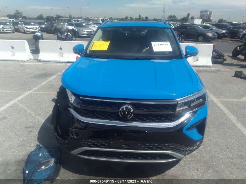 2023 VOLKSWAGEN TAOS SE - 3VVEX7B2XPM311775