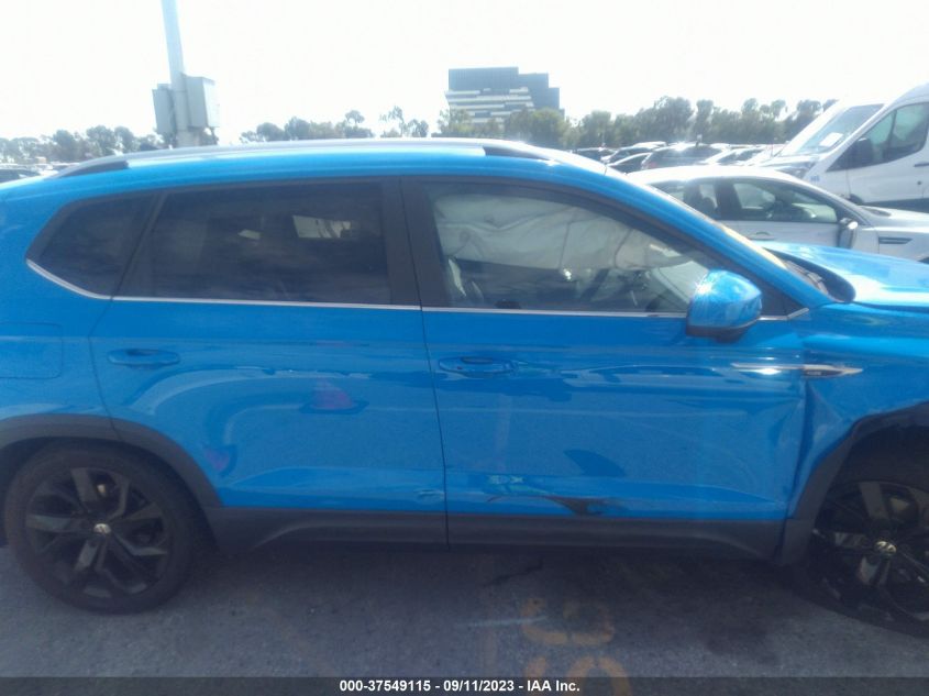 2023 VOLKSWAGEN TAOS SE - 3VVEX7B2XPM311775