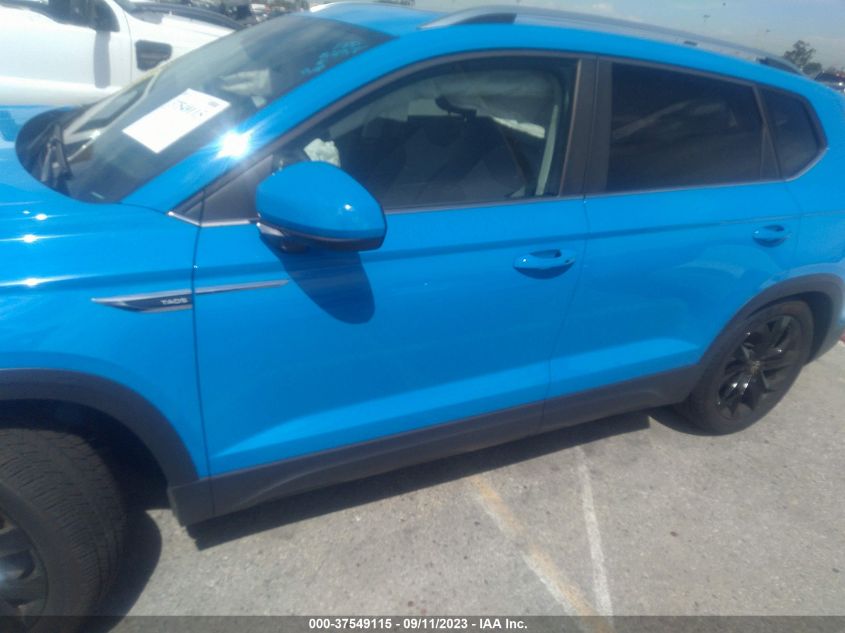 2023 VOLKSWAGEN TAOS SE - 3VVEX7B2XPM311775