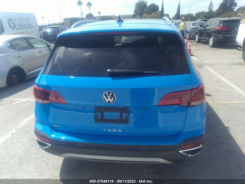 2023 VOLKSWAGEN TAOS SE - 3VVEX7B2XPM311775