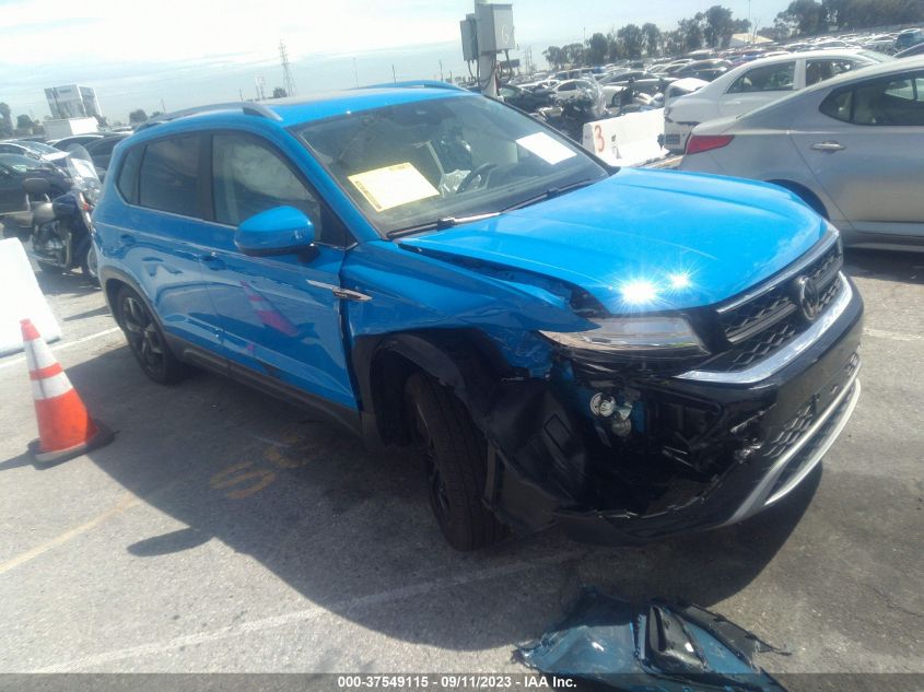 2023 VOLKSWAGEN TAOS SE - 3VVEX7B2XPM311775