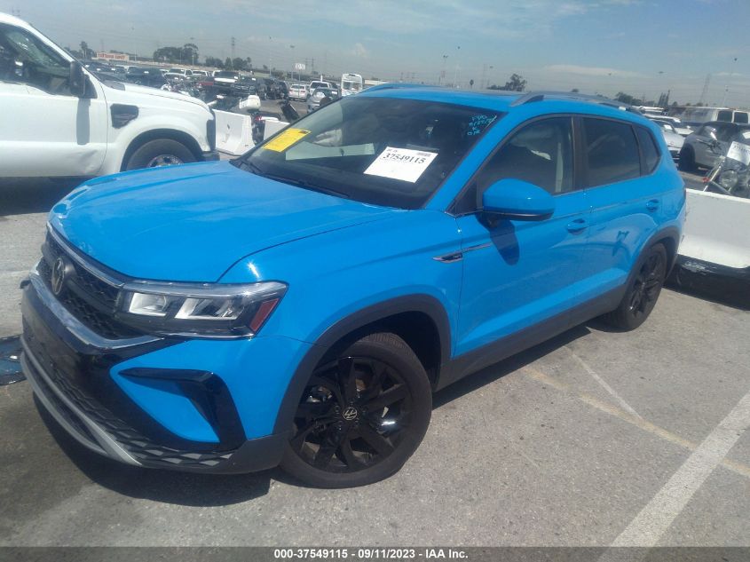 2023 VOLKSWAGEN TAOS SE - 3VVEX7B2XPM311775