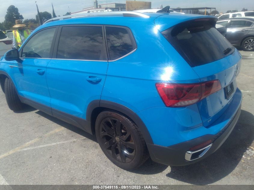 2023 VOLKSWAGEN TAOS SE - 3VVEX7B2XPM311775