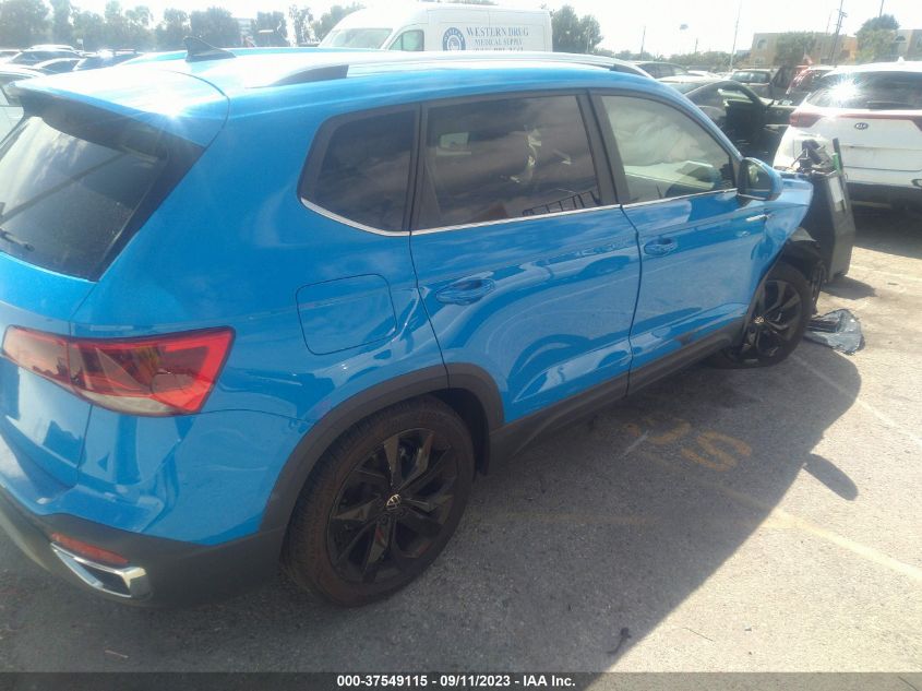 2023 VOLKSWAGEN TAOS SE - 3VVEX7B2XPM311775
