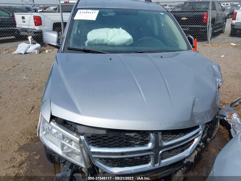 2016 DODGE JOURNEY SXT - 3C4PDCBG4GT145974