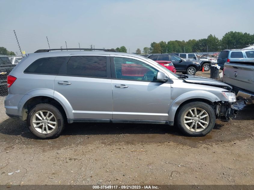 2016 DODGE JOURNEY SXT - 3C4PDCBG4GT145974