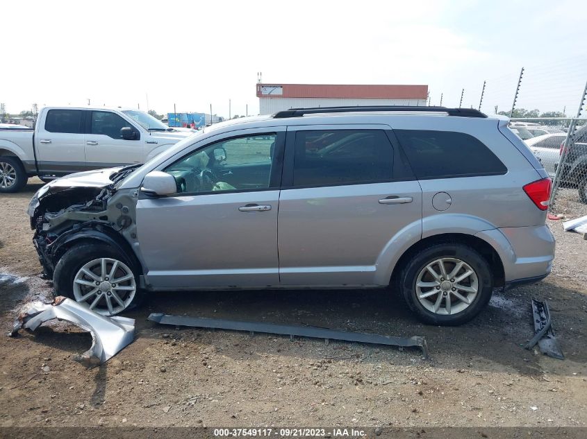 2016 DODGE JOURNEY SXT - 3C4PDCBG4GT145974