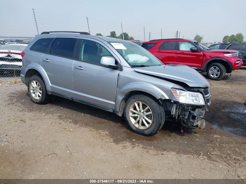 2016 DODGE JOURNEY SXT - 3C4PDCBG4GT145974