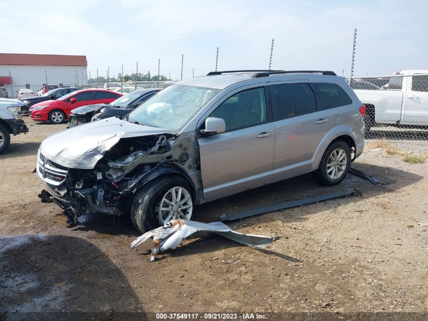 2016 DODGE JOURNEY SXT - 3C4PDCBG4GT145974