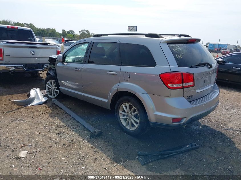 2016 DODGE JOURNEY SXT - 3C4PDCBG4GT145974