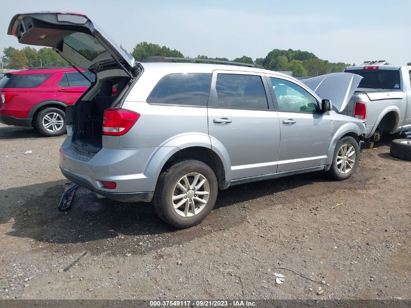 2016 DODGE JOURNEY SXT - 3C4PDCBG4GT145974