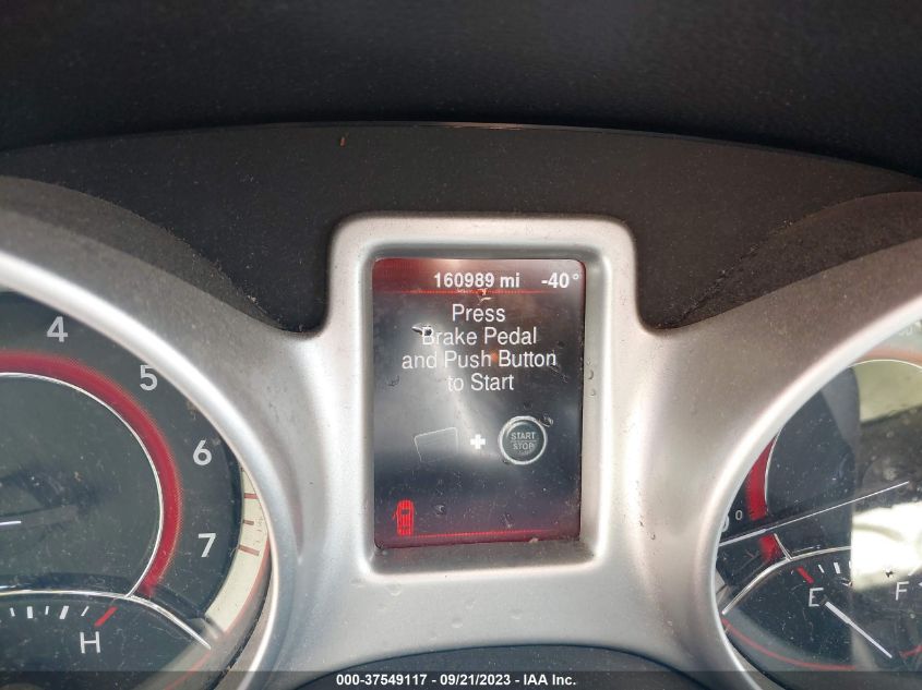 2016 DODGE JOURNEY SXT - 3C4PDCBG4GT145974