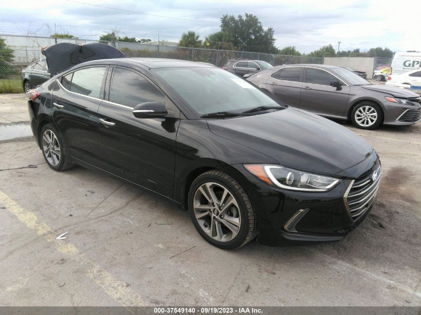 2017 HYUNDAI ELANTRA SE/VALUE/LIMITED - 5NPD84LF3HH077588