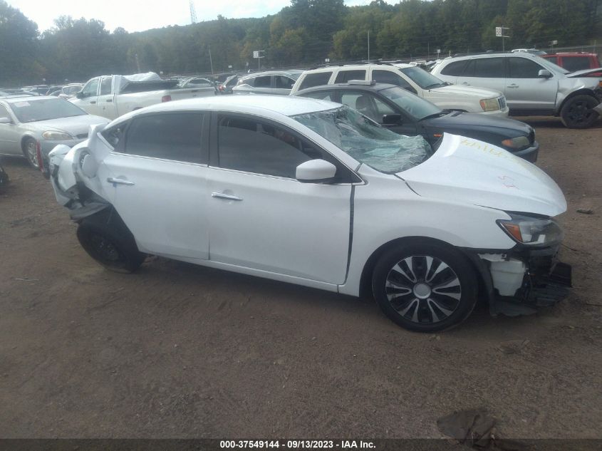 2019 NISSAN SENTRA S - 3N1AB7AP5KY354739