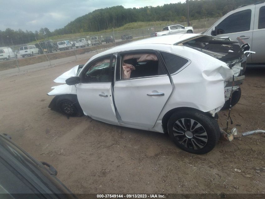 2019 NISSAN SENTRA S - 3N1AB7AP5KY354739