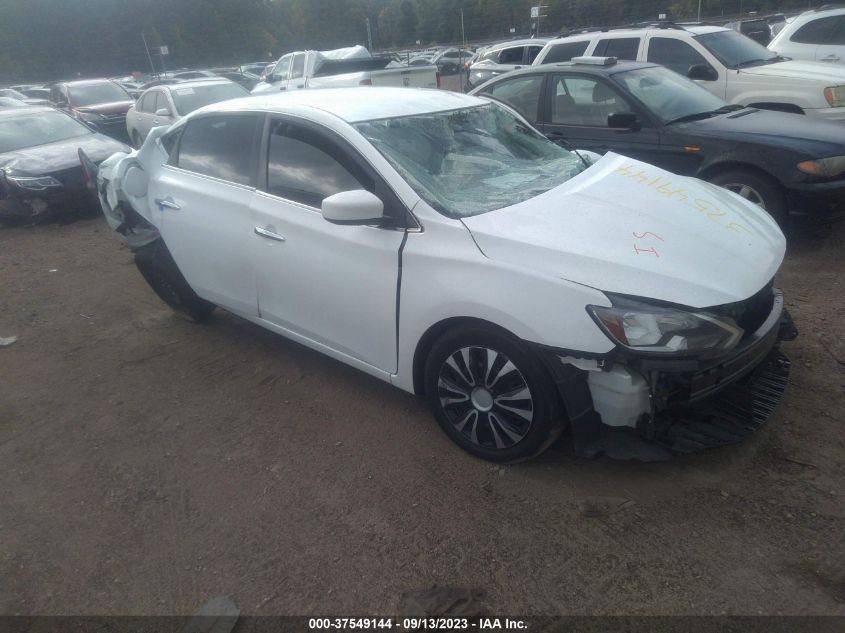 2019 NISSAN SENTRA S - 3N1AB7AP5KY354739