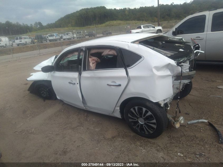 2019 NISSAN SENTRA S - 3N1AB7AP5KY354739