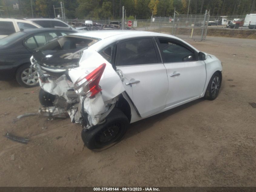2019 NISSAN SENTRA S - 3N1AB7AP5KY354739