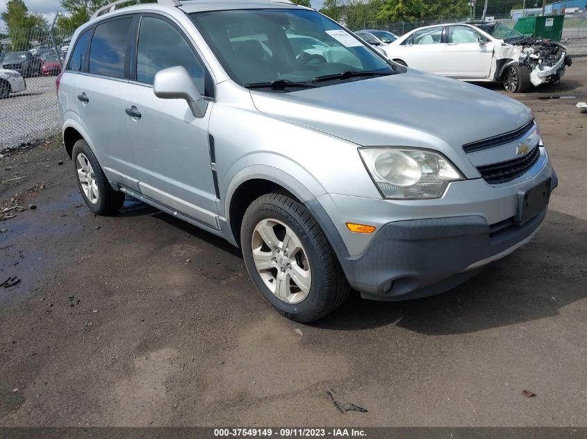 2013 CHEVROLET CAPTIVA SPORT FLEET LS - 3GNAL2EK3DS636340