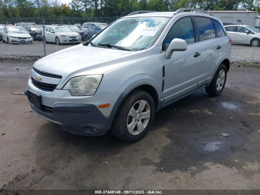 2013 CHEVROLET CAPTIVA SPORT FLEET LS 3GNAL2EK3DS636340