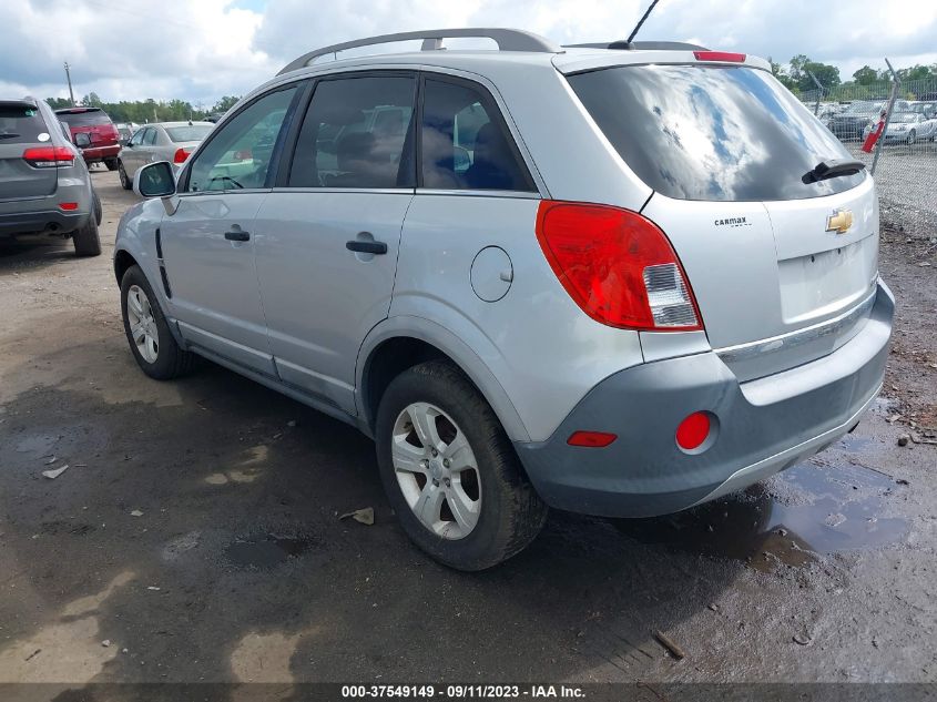 2013 CHEVROLET CAPTIVA SPORT FLEET LS 3GNAL2EK3DS636340