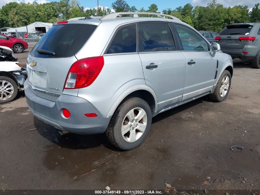 2013 CHEVROLET CAPTIVA SPORT FLEET LS 3GNAL2EK3DS636340