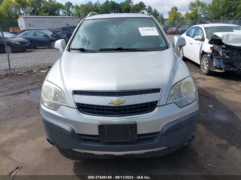 2013 CHEVROLET CAPTIVA SPORT FLEET LS 3GNAL2EK3DS636340