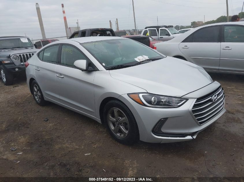 5NPD94LA7JH358512 HYUNDAI ELANTRA ECO 2018