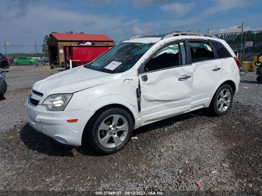 2014 CHEVROLET CAPTIVA SPORT LT - 3GNAL3EK2ES600470