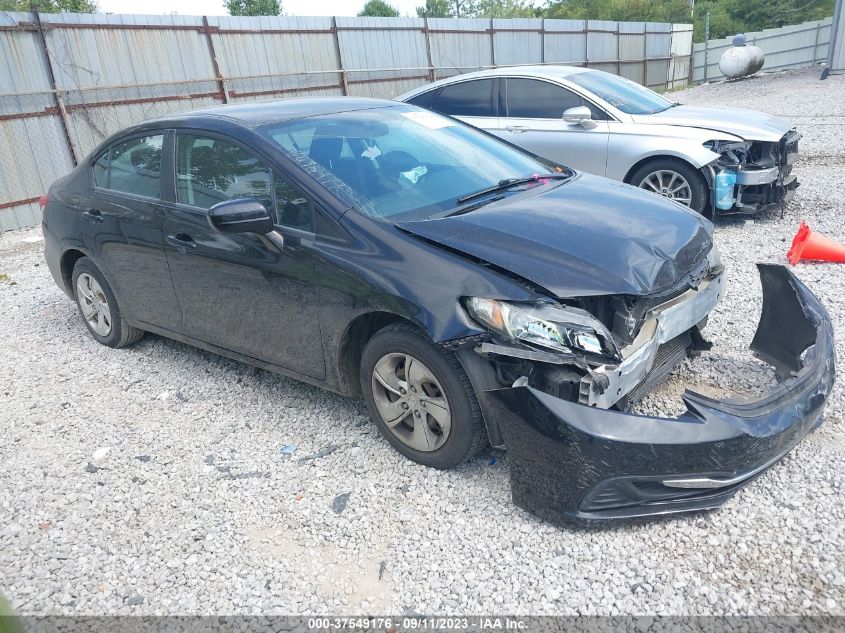 2014 HONDA CIVIC SEDAN LX - 2HGFB2F56EH539309