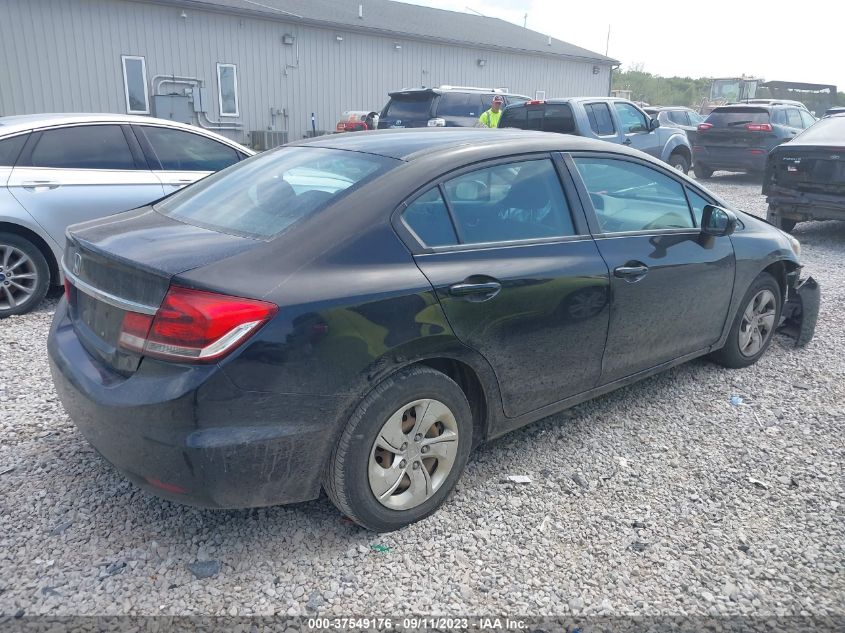 2014 HONDA CIVIC SEDAN LX - 2HGFB2F56EH539309