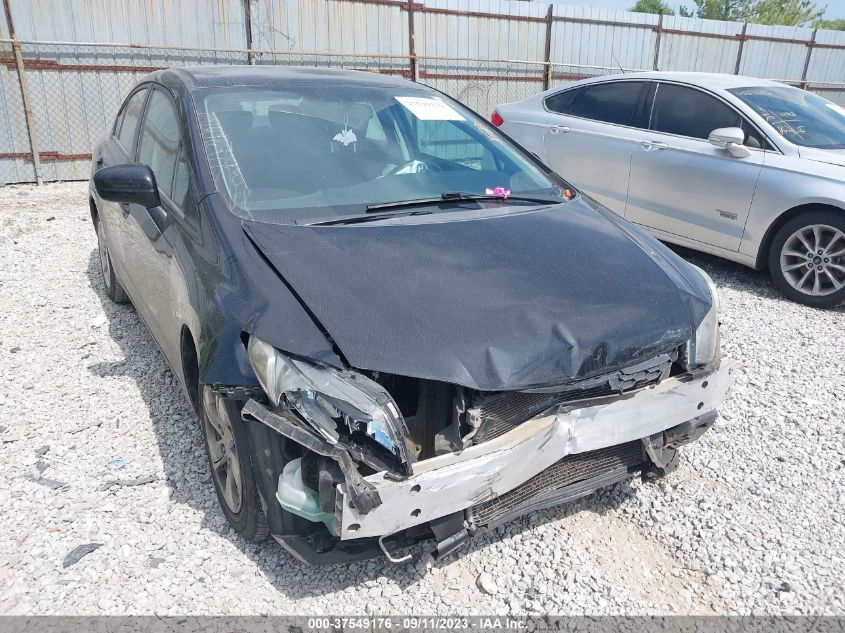 2014 HONDA CIVIC SEDAN LX - 2HGFB2F56EH539309