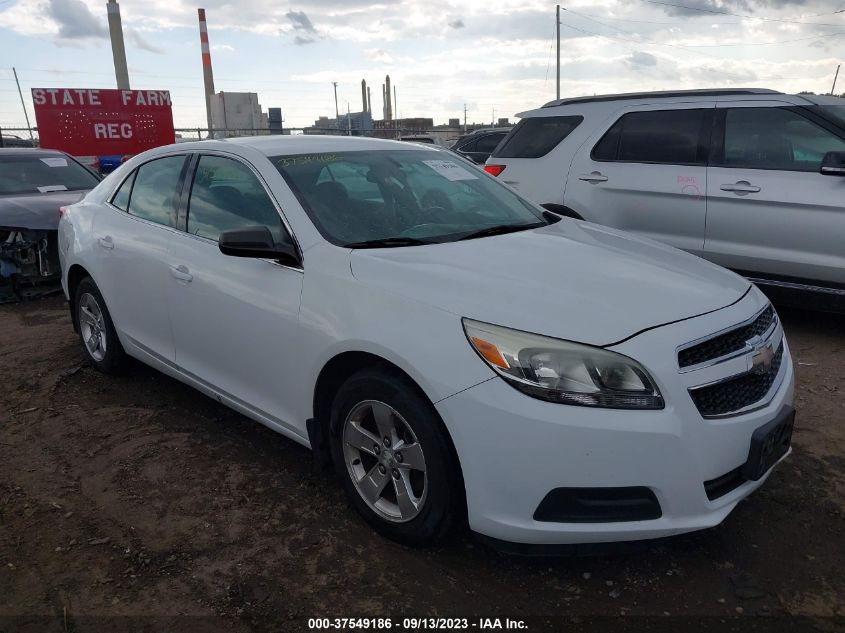 2013 CHEVROLET MALIBU LS - 1G11B5SA8DF357147