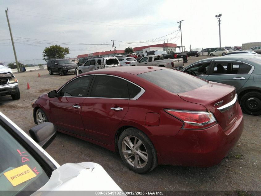 2015 NISSAN ALTIMA 2.5 SV - 1N4AL3APXFC148355