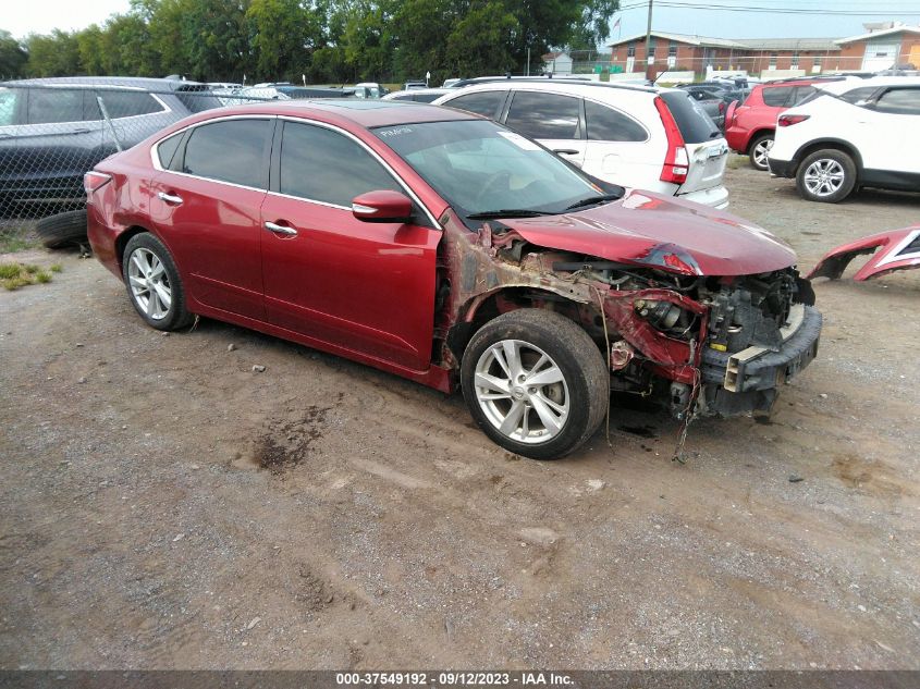 2015 NISSAN ALTIMA 2.5 SV - 1N4AL3APXFC148355