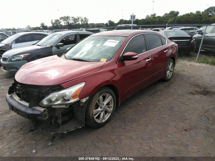 2015 NISSAN ALTIMA 2.5 SV - 1N4AL3APXFC148355