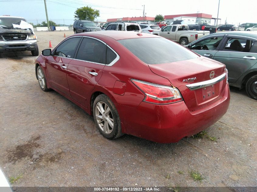 2015 NISSAN ALTIMA 2.5 SV - 1N4AL3APXFC148355