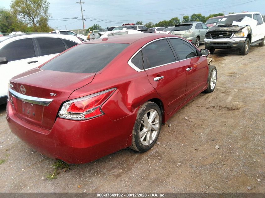 2015 NISSAN ALTIMA 2.5 SV - 1N4AL3APXFC148355