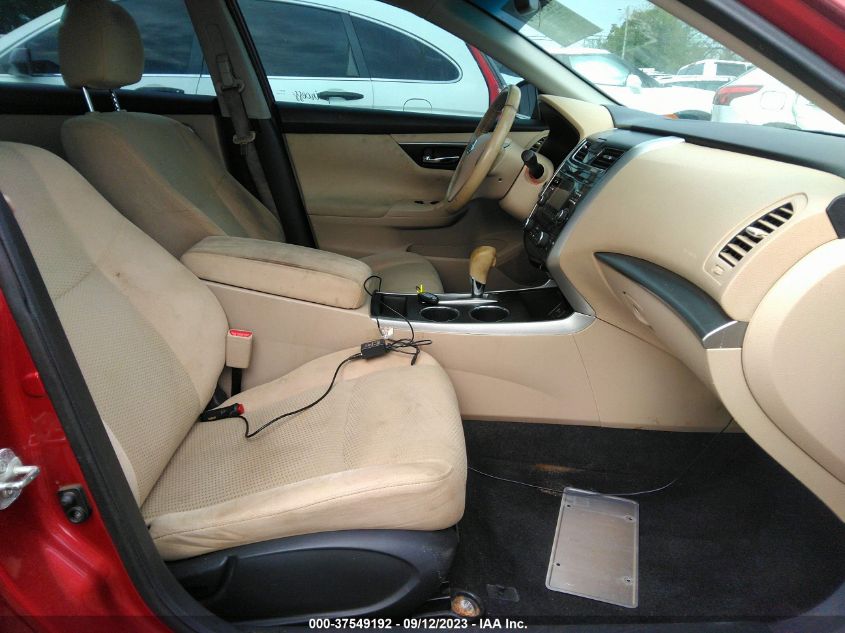 2015 NISSAN ALTIMA 2.5 SV - 1N4AL3APXFC148355