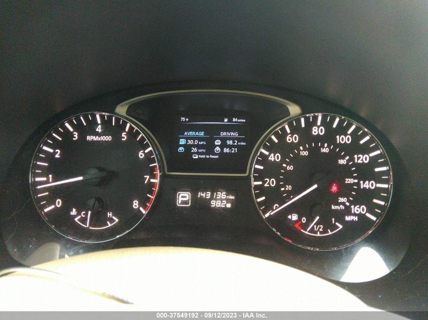 2015 NISSAN ALTIMA 2.5 SV - 1N4AL3APXFC148355