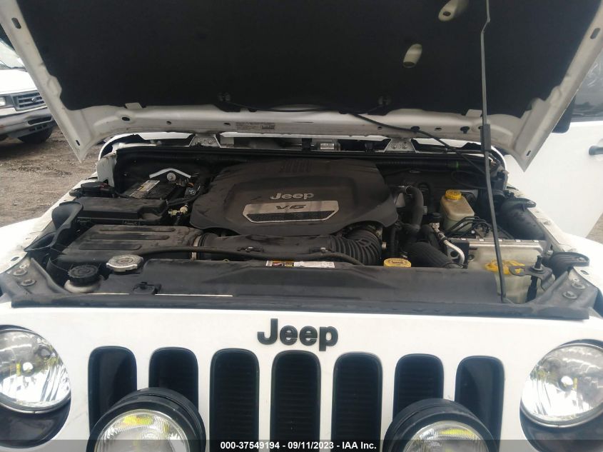 2014 JEEP WRANGLER UNLIMITED POLAR EDITION - 1C4HJWEG7EL202347
