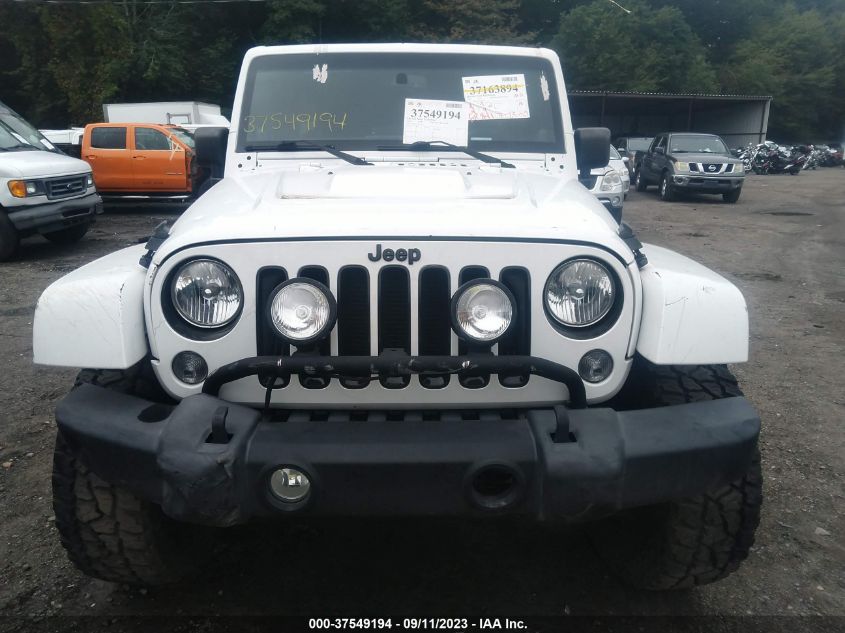 2014 JEEP WRANGLER UNLIMITED POLAR EDITION - 1C4HJWEG7EL202347