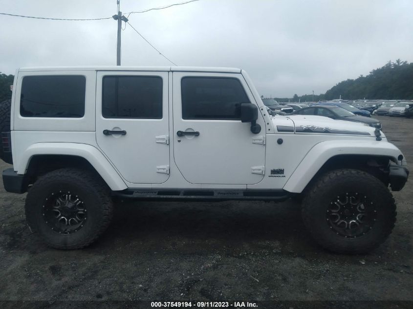 2014 JEEP WRANGLER UNLIMITED POLAR EDITION - 1C4HJWEG7EL202347
