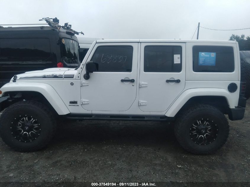 2014 JEEP WRANGLER UNLIMITED POLAR EDITION - 1C4HJWEG7EL202347